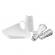 Masina de tocat zass zmg 07, 1800w, cutit otel inoxidabil, acesoriu de rosii inclus