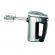 Mixer de mana trisa turbo mix 6615.75, putere 300 w, culoare negru