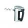 Mixer de mana trisa turbo mix 6615.75, putere 300 w, culoare negru