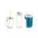 Nutriblender juicer trisa power smoothie 6930.12, cutit cu 4 lame, 21.000rot/min, albastru