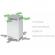 Odorizant de camera trisa pure 9340.47, 3 rezerve incluse