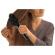 Perie electrica pentru indreptat parul trisa straightener smooth ceramic 1310.42, temperatura intre 140-210 grade, display lcd, culoare negru