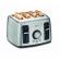 Prajitor de paine trisa family toast, 4 felii, 6 trepte rumenire, inox, putere 1600w