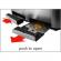 Prajitor de paine trisa family toast, 4 felii, 6 trepte rumenire, inox, putere 1600w