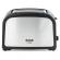 Prajitor de paine zass zst 02, 750w, 2 felii, tavita frimituri, finisaj inox