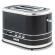 Prajitor de paine zass zst 04, 800w, 2 felii, negru