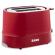 Prajitor de paine zass zst 10 rl red line, 850w, functie reincalzire / decongelare / anulare, oprire automata, tavita pentru frimituri