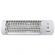 Radiator de perete zass zqh 04, putere 1500 w max., trei trepte de incalzire (500/1000/1500 w), unghi de inclinare reglabil