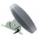 Radiator de perete zass zqh 04, putere 1500 w max., trei trepte de incalzire (500/1000/1500 w), unghi de inclinare reglabil