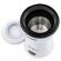 Rasnita de cafea zass zcg 05, 150w, 80g, culoare alb