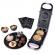 Snack maker trisa culoare roz 7364.8712, putere 700 w, doua tavi interschimbabile (una pentru cake pops si una pentru cornete de inghetata)