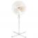 Ventilator cu picior zass zf 1601, 50 w, 3 viteze, 41cm diametru, alb