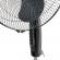 Ventilator cu picior zass zf 1604, 41cm diametru, 45 w, motor silentios si puternic, culoare negru