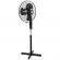 Ventilator cu picior zass zf 1604, 41cm diametru, 45 w, motor silentios si puternic, culoare negru