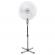 Ventilator cu picior zass zf 1605, 41cm diametru, 45 w, motor silentios si puternic, culoare alb