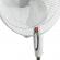 Ventilator cu picior zass zf 1605, 41cm diametru, 45 w, motor silentios si puternic, culoare alb