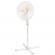 Ventilator cu picior zass zft 1602, 50w, 3 viteze, timer, 41cm diametru, alb