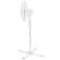 Ventilator cu picior zass zft 1602, 50w, 3 viteze, timer, 41cm diametru, alb