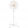 Ventilator cu picior zass zftr 1603, 50 w, 3 viteze, 41cm diametru, oscilare, telecomanda, alb