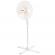 Ventilator cu picior zass zftr 1603, 50 w, 3 viteze, 41cm diametru, oscilare, telecomanda, alb