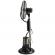 Ventilator cu pulverizare apa zass zmf 01 black cu pulverizare super fina 320 ml/h, putere 75w, 3,2l capacitate rezervor, 3 trepte