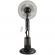 Ventilator cu telecomanda si pulverizare apa zass zmf 02 black cu pulverizare super fina 320 ml/h, putere 75w, 3,2l capacitate rezervor, 3 trepte