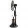 Ventilator cu telecomanda si pulverizare apa zass zmf 02 black cu pulverizare super fina 320 ml/h, putere 75w, 3,2l capacitate rezervor, 3 trepte