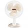 Ventilator de birou zass ztf 1201, 46w, 3 viteze, 30cm diametru, alb