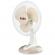 Ventilator de birou zass ztf 1201, 46w, 3 viteze, 30cm diametru, alb