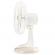 Ventilator de birou zass ztf 1201, 46w, 3 viteze, 30cm diametru, alb