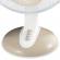 Ventilator de birou zass ztf 1201, 46w, 3 viteze, 30cm diametru, alb