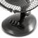 Ventilator de birou zass ztf 1202, 30cm diametru, 35w, silentios si puternic, culoare negru