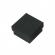 Cutie pentru cadouri, negru, 5 cm x 5 cm x 3 cm