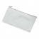 Penar cu fermoar, geanta cosmetice, gri, 21x11 cm