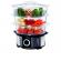 Aparat de gatit cu aburi eta steampot 0134 90000, 12.25 l, 1000 w, timer