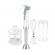 Blender de mana 3 in 1 eta lento 3017 90000, 1200 w, 2 viteze plus turbo, 2