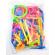 Joc set 300 betisoare de constructie educativ pentru copii, puzzle, multicolor, copii 3+ ani