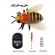 Jucarie albinuta interactiva cu telecomanda 12 cmx 7.5 cm, multicolor