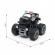 Masinuta off-road 4 x 4, monster truck, politie, negru