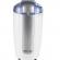 Rasnita de cafea ecg km 110, 200 w, 80 g, culoare alb cu argintiu