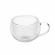 Set 2 cesti pentru espresso lung eta 5180 91010, 160 ml, pereti dubli din