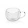 Set 2 cesti pentru espresso lung eta 5180 91010, 160 ml, pereti dubli din