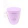 Cutie mov pentru cupole sau flori h 26 cm
