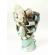 Vaza ceramica decorativa venus turquaz antichizat