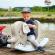 Balansoar pentru copii big rocking elephant grey