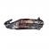 Briceag semi-automat, ideallstore®, skull head, dispozitiv spart geam, 20 cm