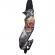 Briceag semi-automat, ideallstore®, skull head, dispozitiv spart geam, 20 cm