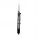 Briceag semi-automat, ideallstore®, skull head, dispozitiv spart geam, 20 cm