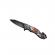 Briceag semi-automat, ideallstore®, skull head, dispozitiv spart geam, 20 cm