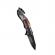 Briceag semi-automat, ideallstore®, skull head, dispozitiv spart geam, 20 cm